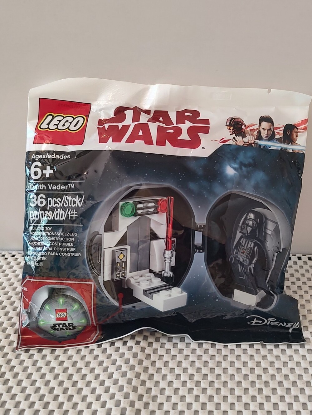 Lego 5005376 Darth Vader Pod Polybag Star Wars Minifigure Building Set NWT 2017
